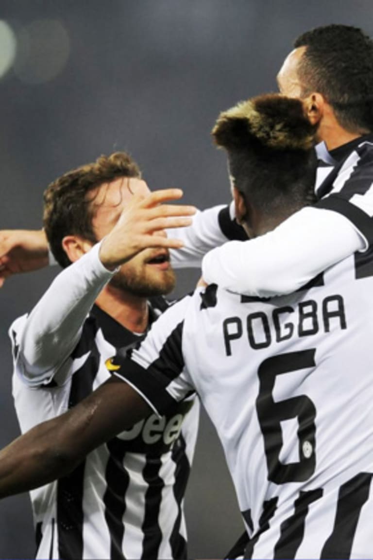Statistik #LazioJuve