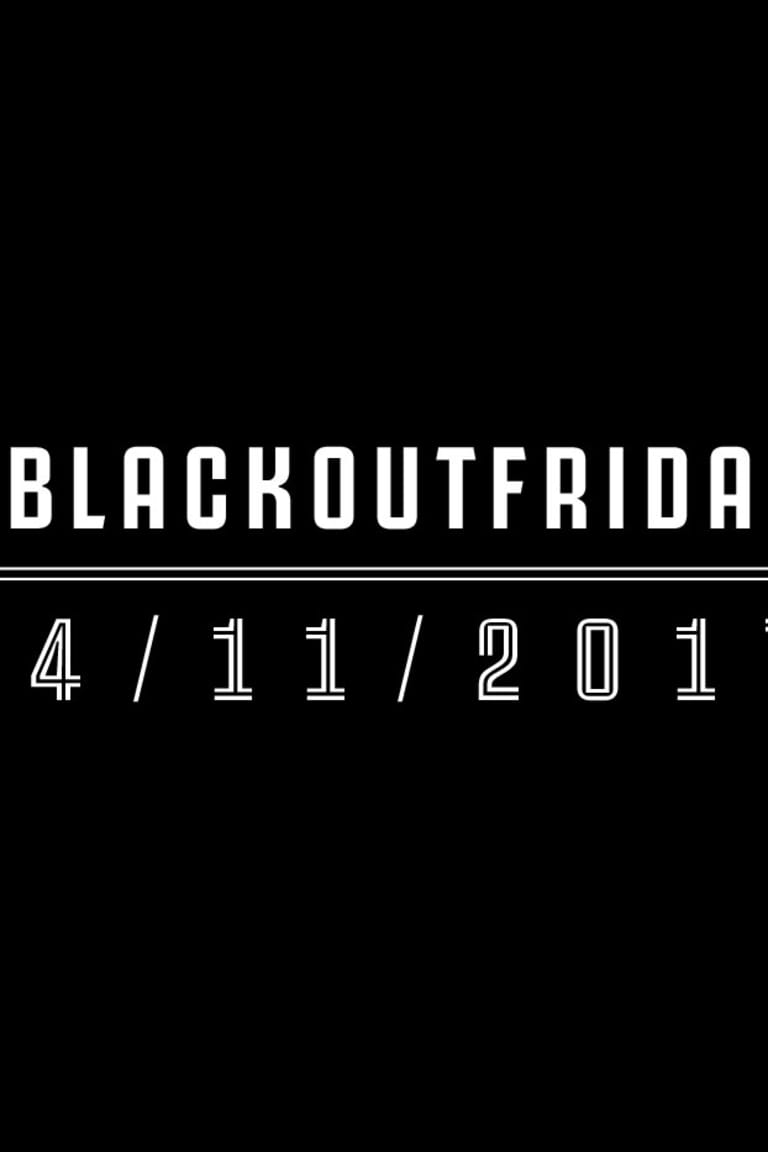 #BlackOutFriday is coming!
