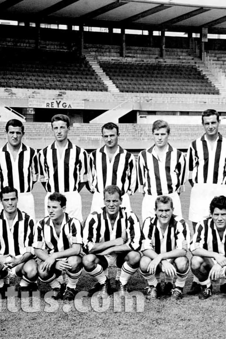 13/09/1959, Inter ko e Coppa Italia bianconera