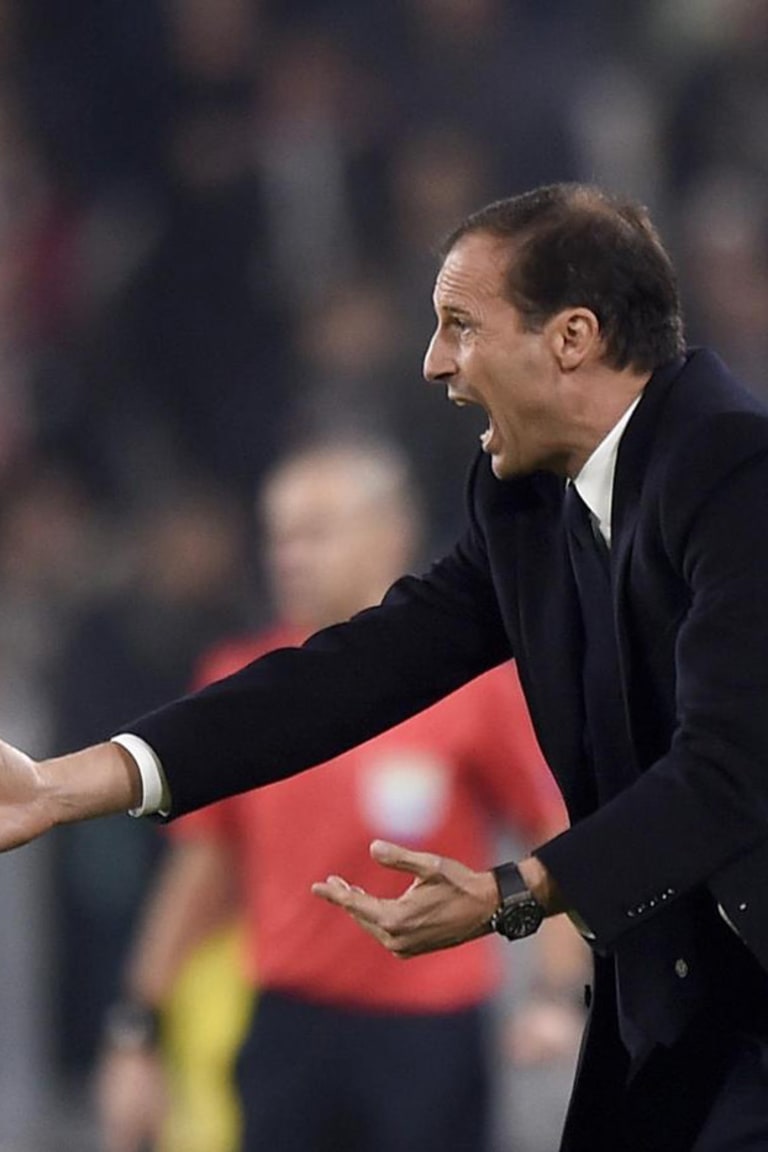 Allegri: “We should have used the ball better”