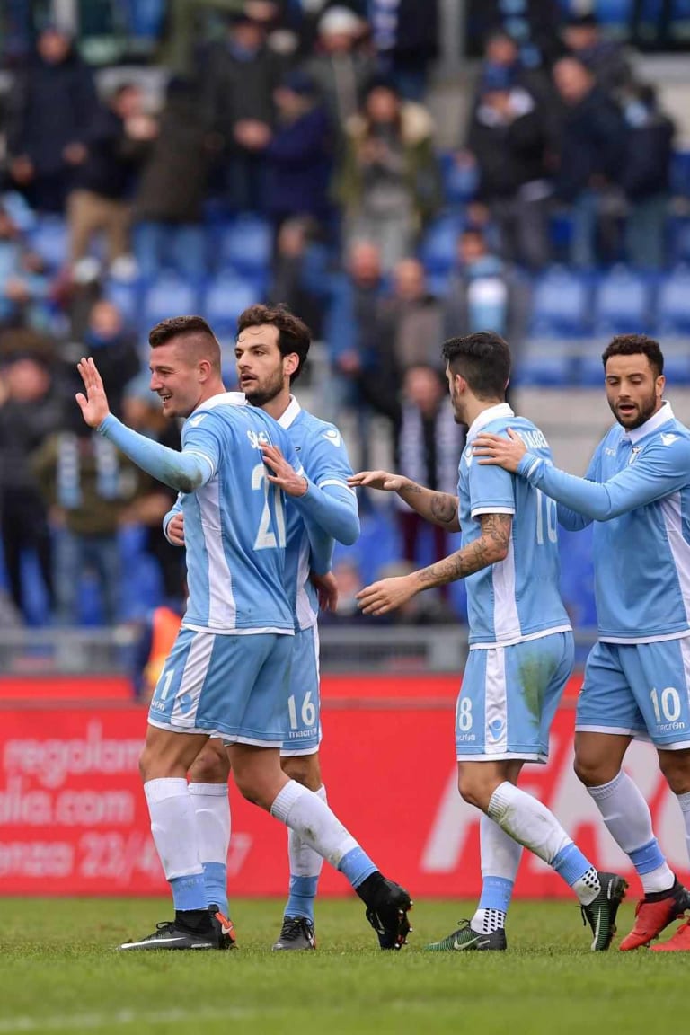 Luci puntate su Juve-Lazio