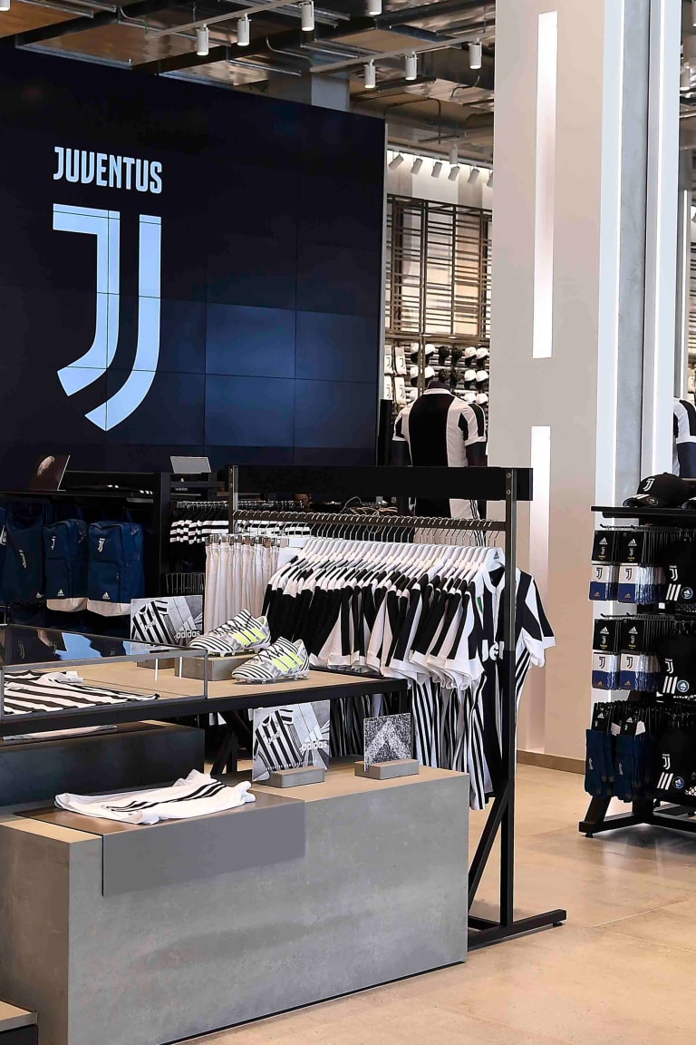 Ecco a voi il nuovo Juventus Store