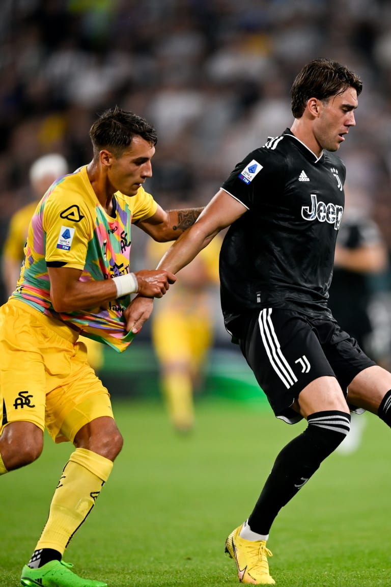 Vlahović verso Spezia-Juve: capolavoro all'andata e tre gol nelle ultime tre