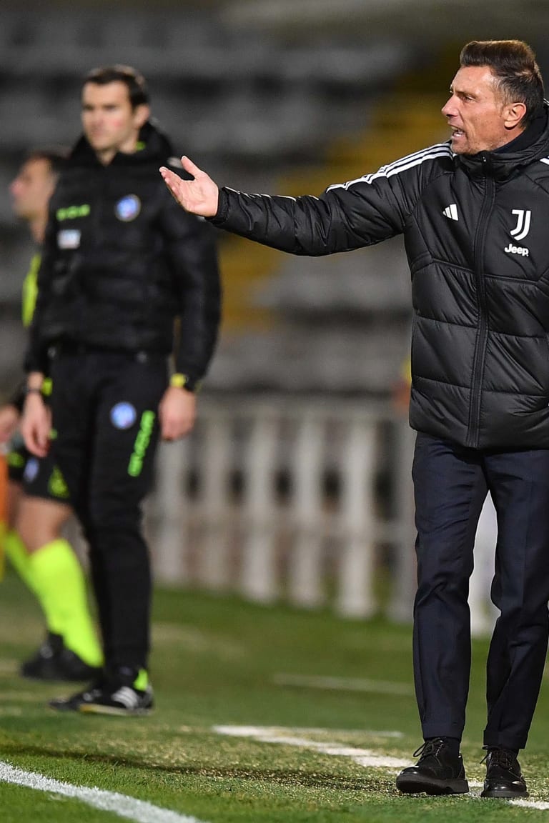 Sala Stampa Next Gen | Il commento di Brambilla post Juventus Next Gen-Arezzo