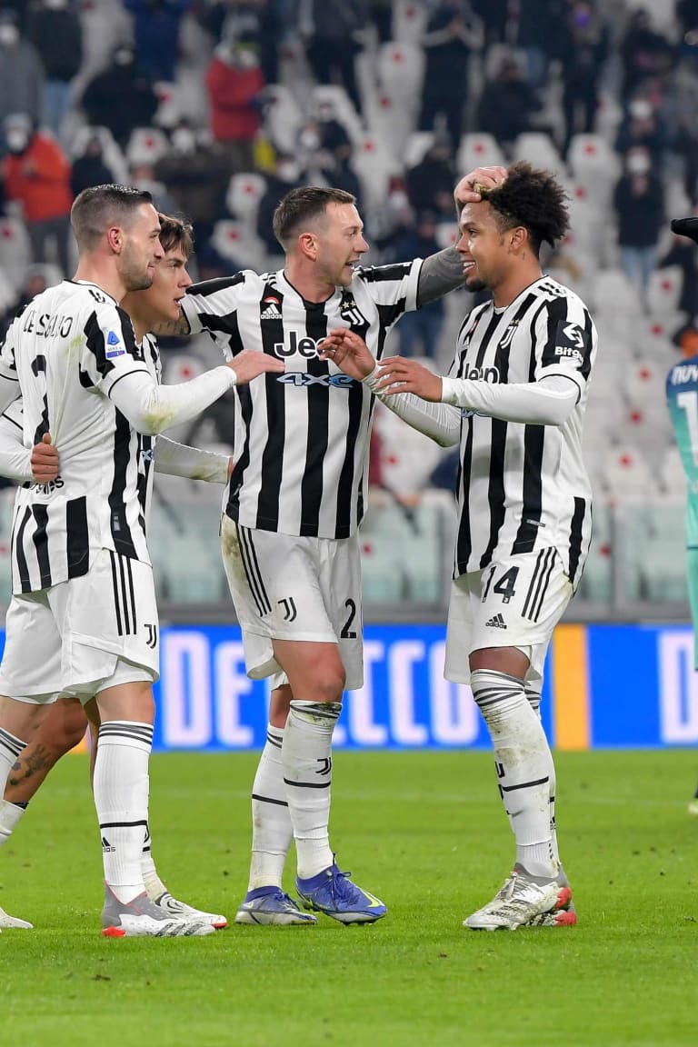 Dybala and McKennie strikes ensure victory over Udinese