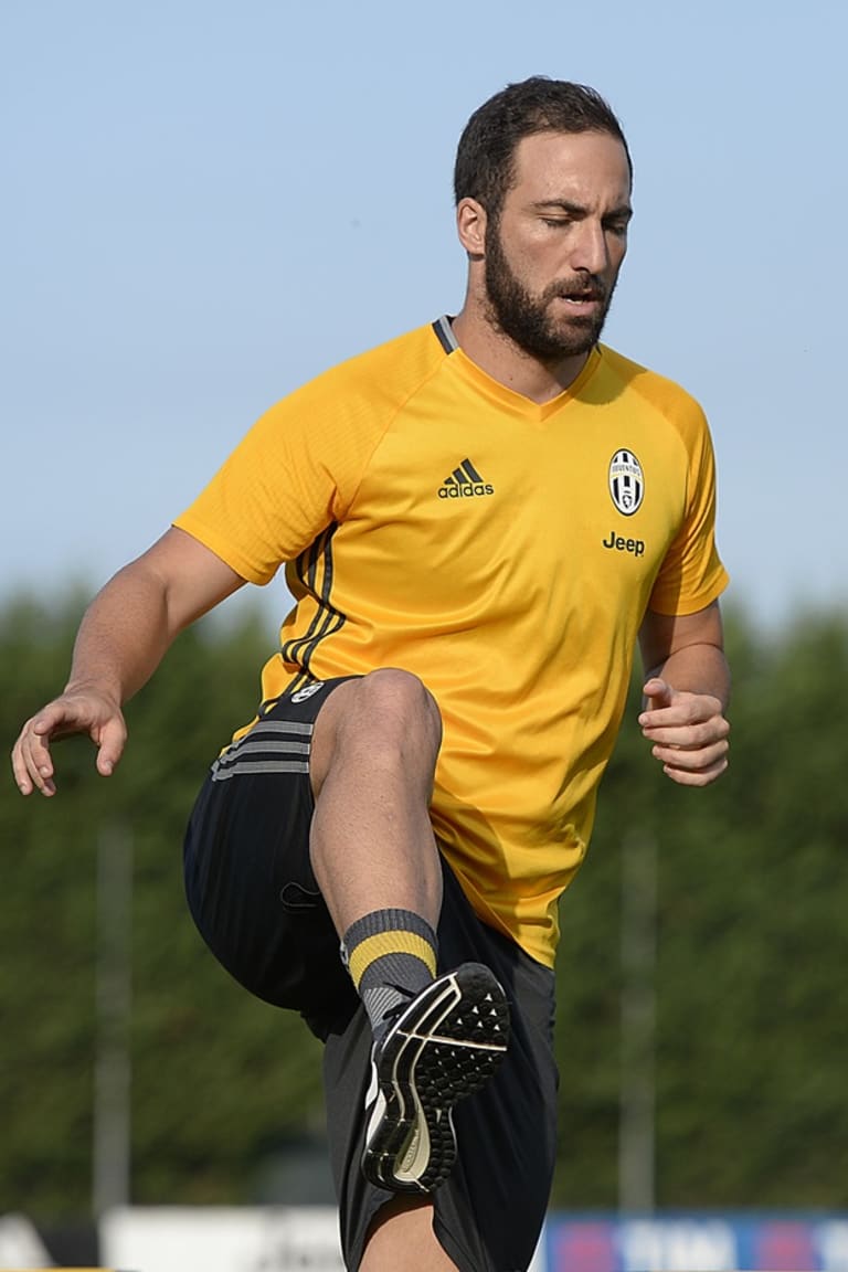 Late afternoon session in Vinovo