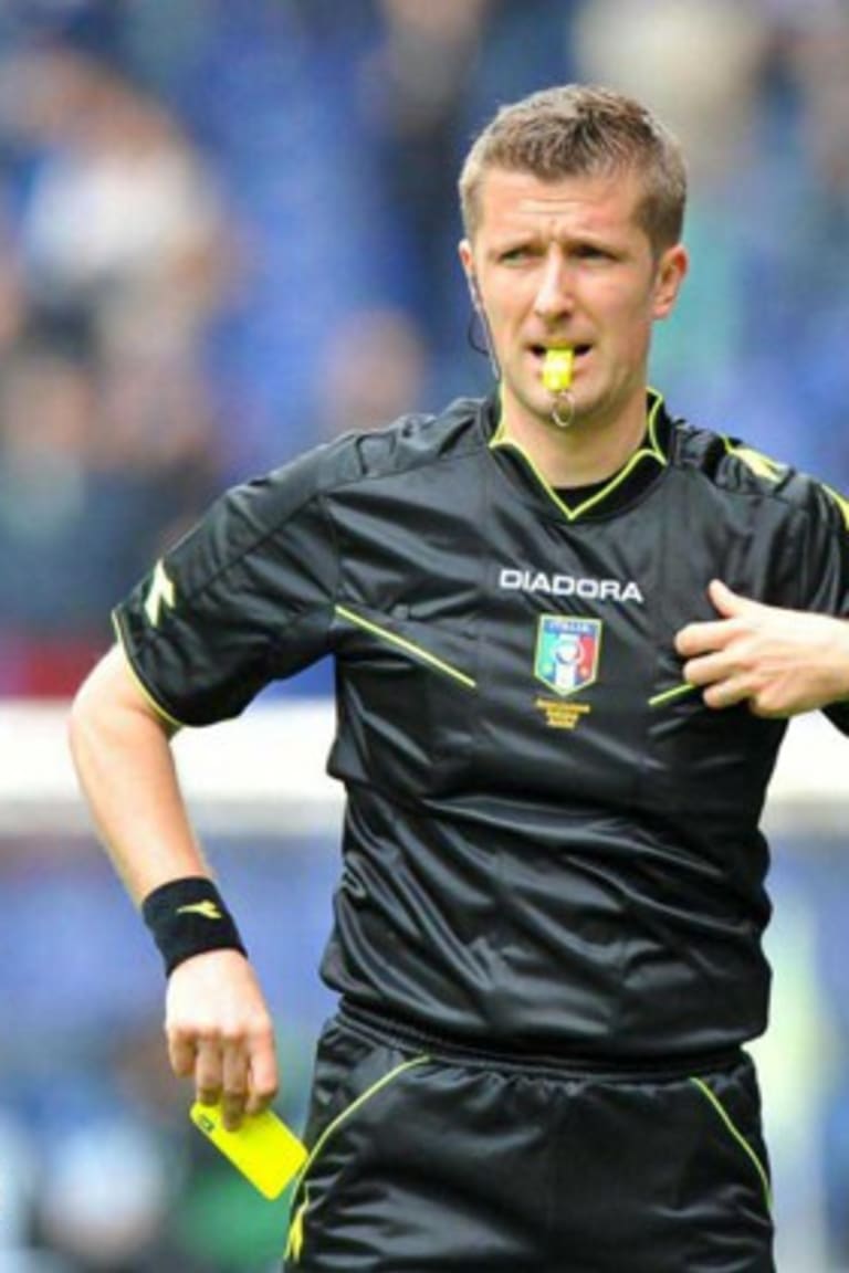Orsato akan menjadi wasit Atalanta v Juventus