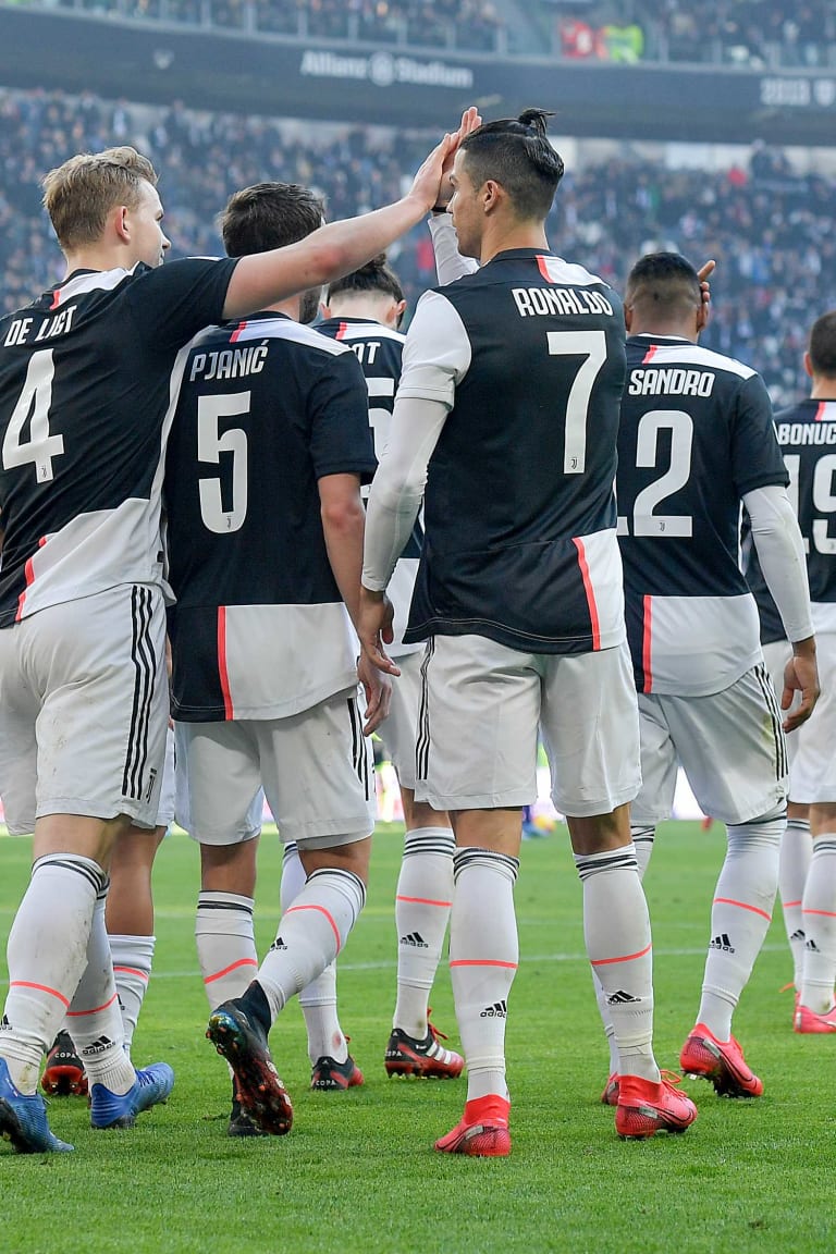 Daftar skuad Juventus - Brescia