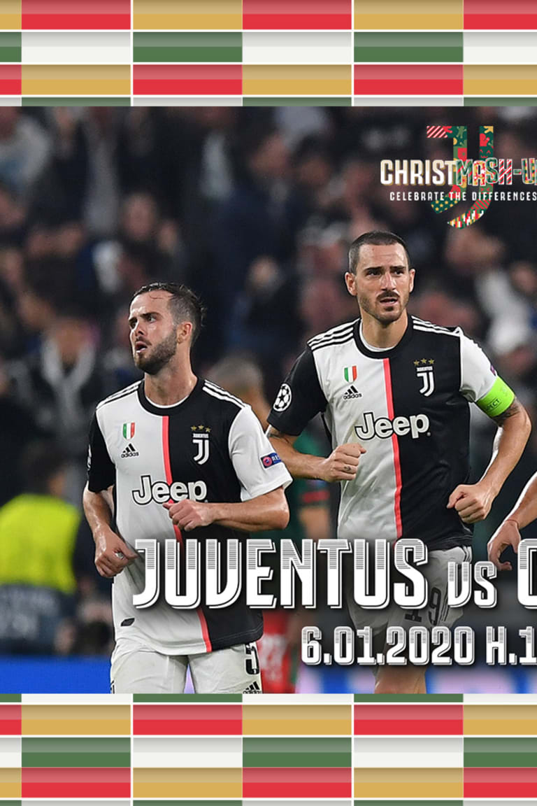 First match of 2020 at Allianz Stadium!