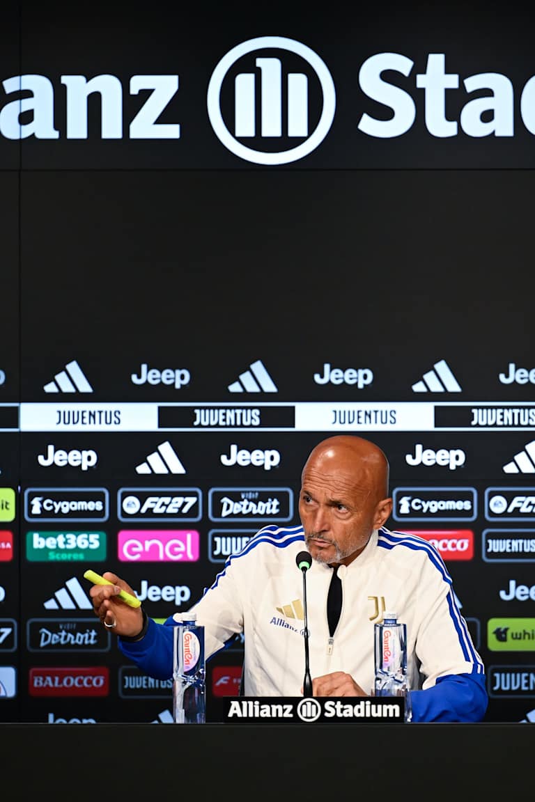 Luciano Spalletti previews Frosinone - Juventus