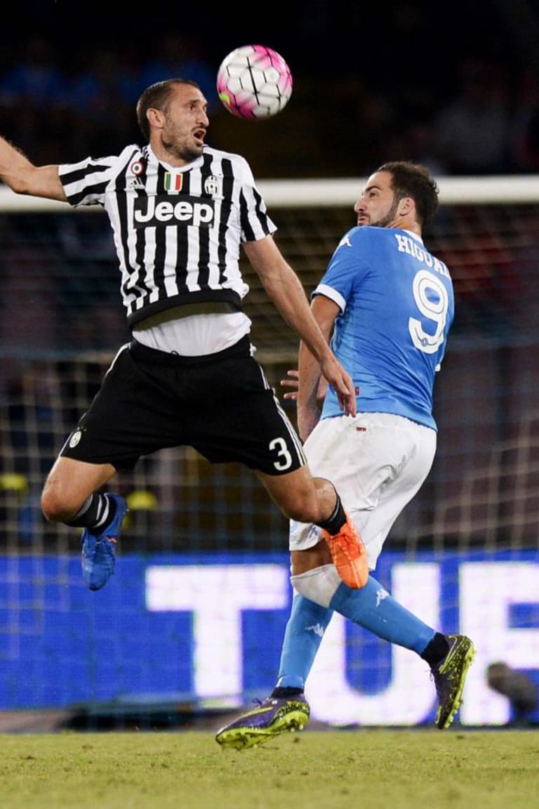 Statistik dari laga di San Paolo