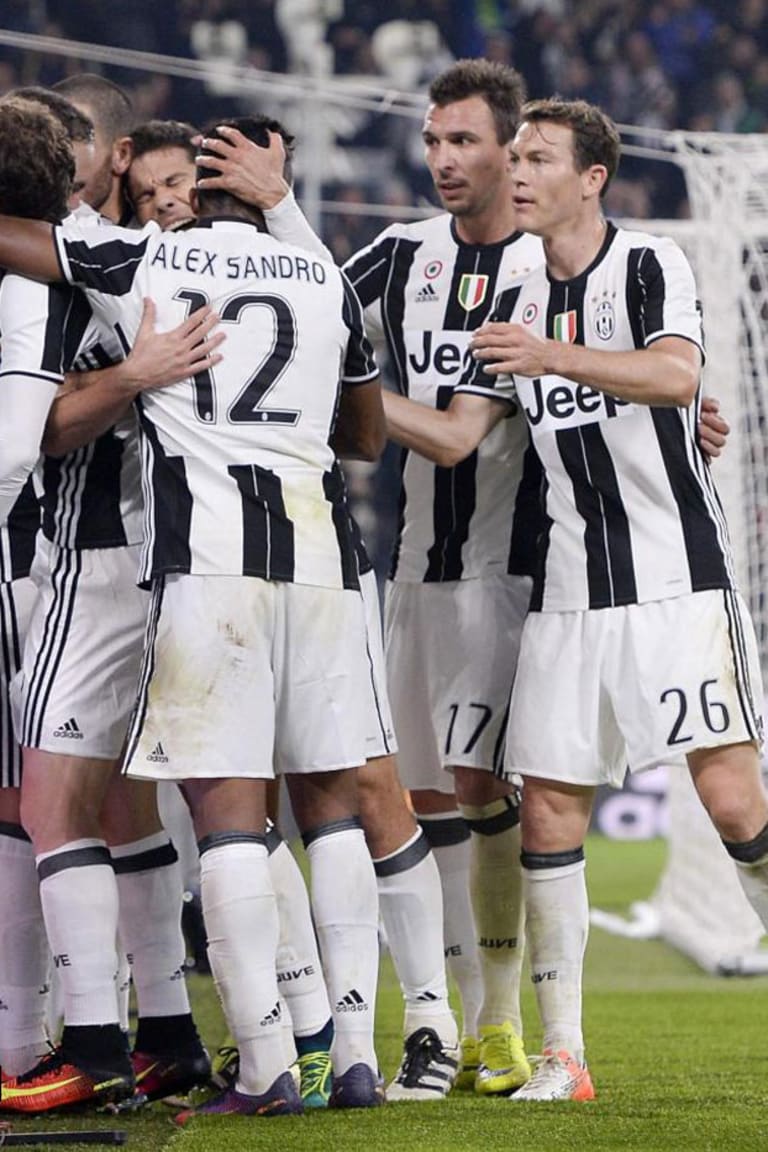 Higuain sang pahlawan di Juventus Stadium