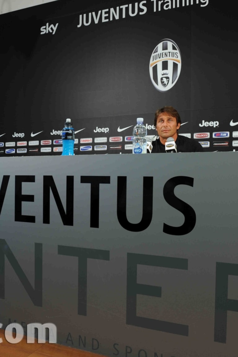 Conte: «Vogliamo crescere ancora»