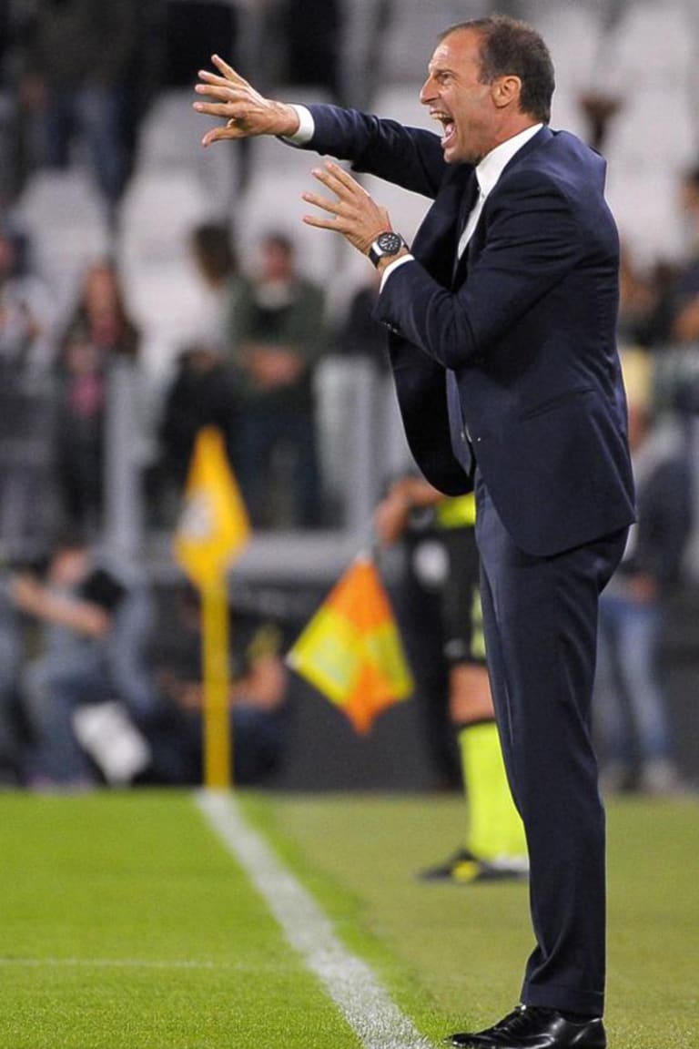 Allegri satisfied with Cagliari win