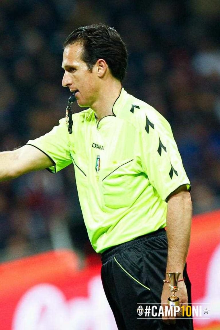 Juve-Napoli, arbitra Banti