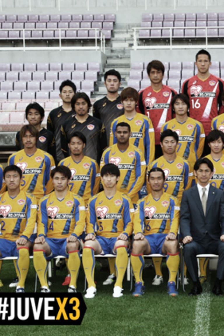 Legenda Bianconeri kembali  ke Jepang!