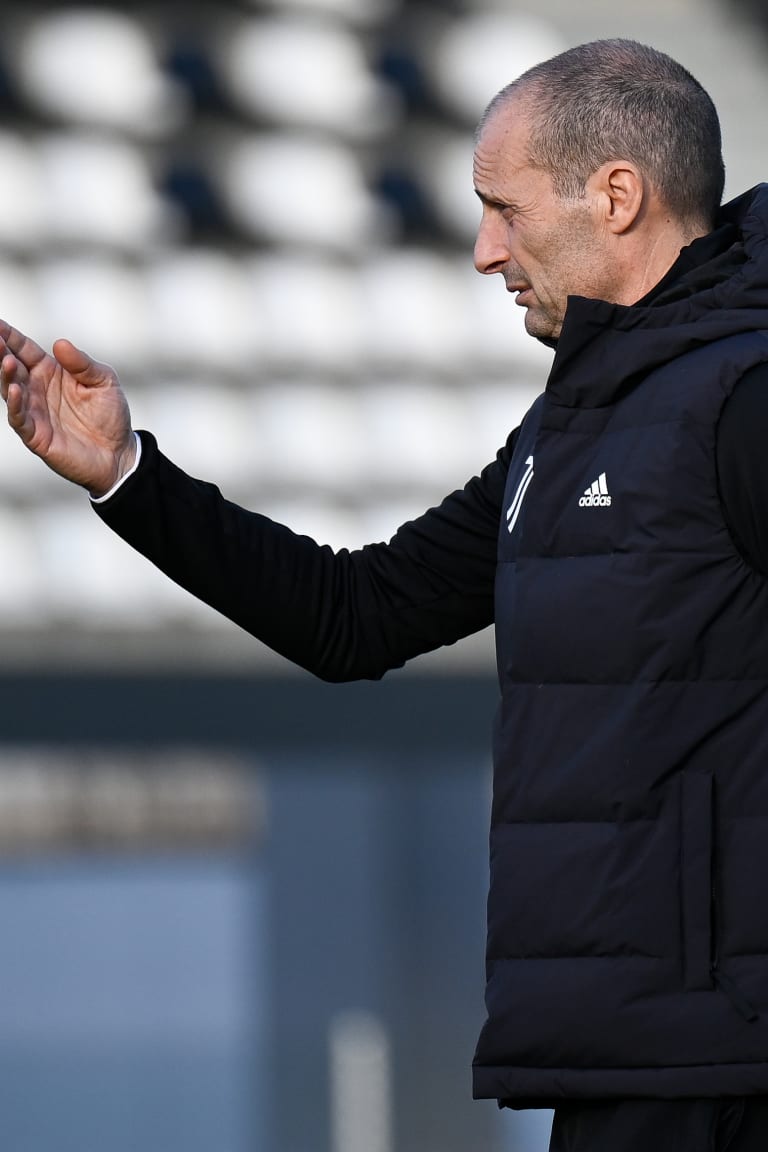Hellas Verona - Juventus, le parole di Allegri