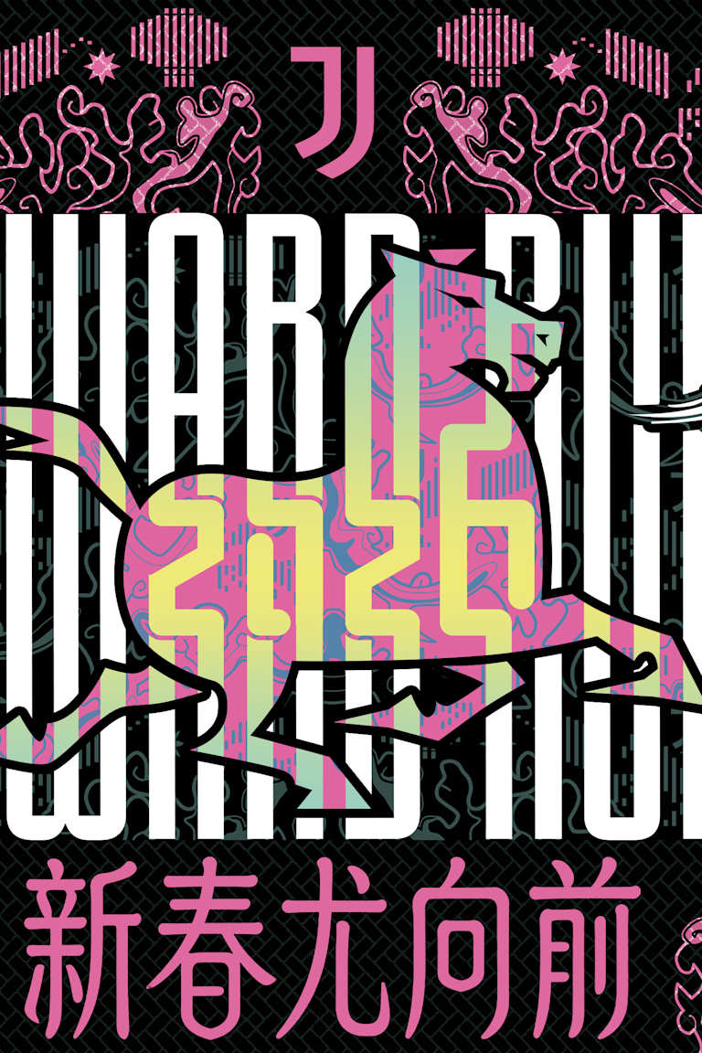 JUVENTUS LAUNCHES YEAR OF THE HORSE CAMPAIGN "RUN FORWARD, RUN YOUTH"