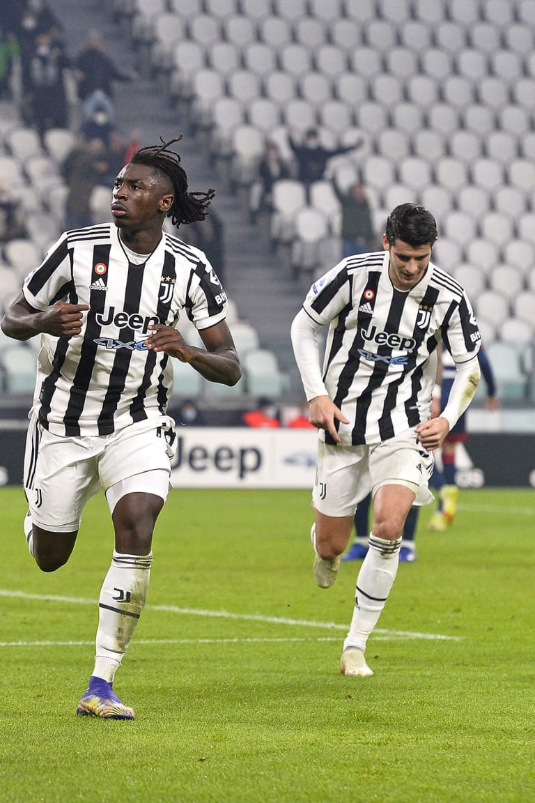 Stats of the game | Juventus-Cagliari