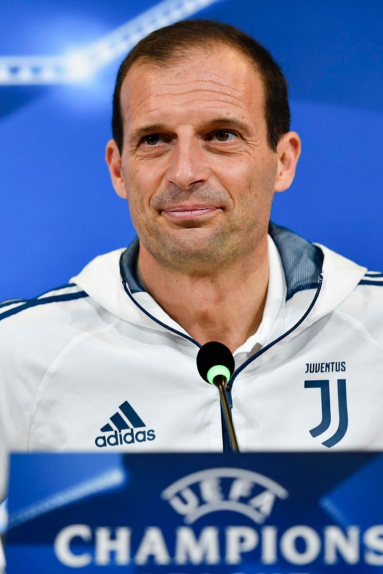 Allegri: "Fokus penuh selama 180 menit"