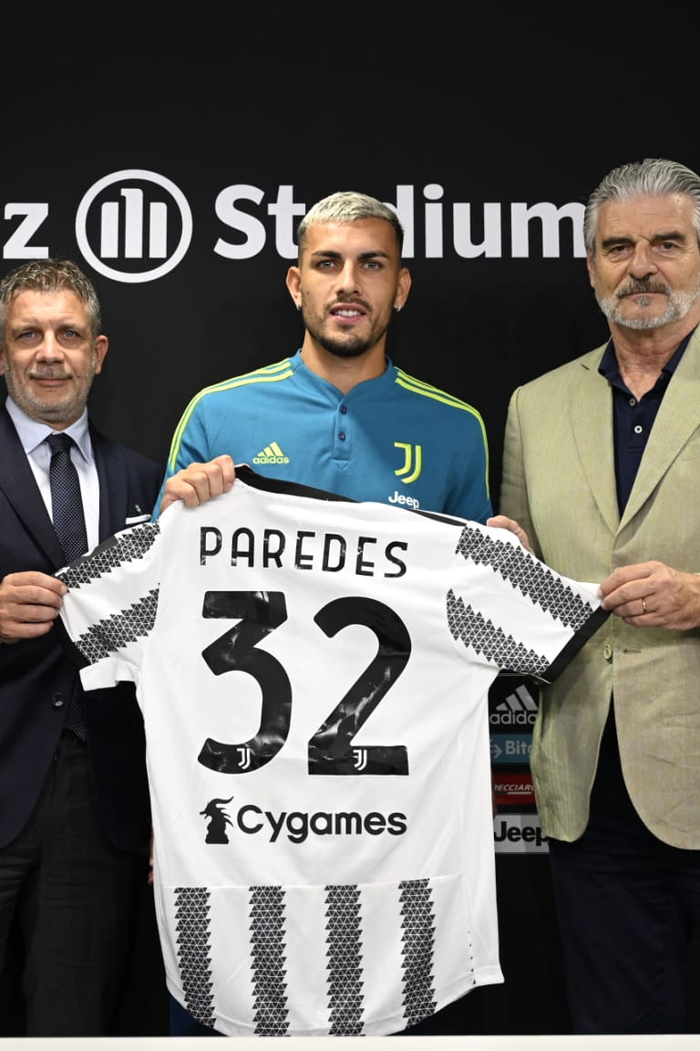 Paredes: "Saya selalu menginginkan Juve"