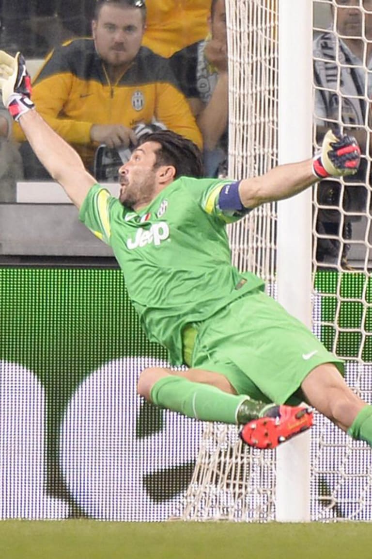 Buffon: «Bene non avere subito gol»