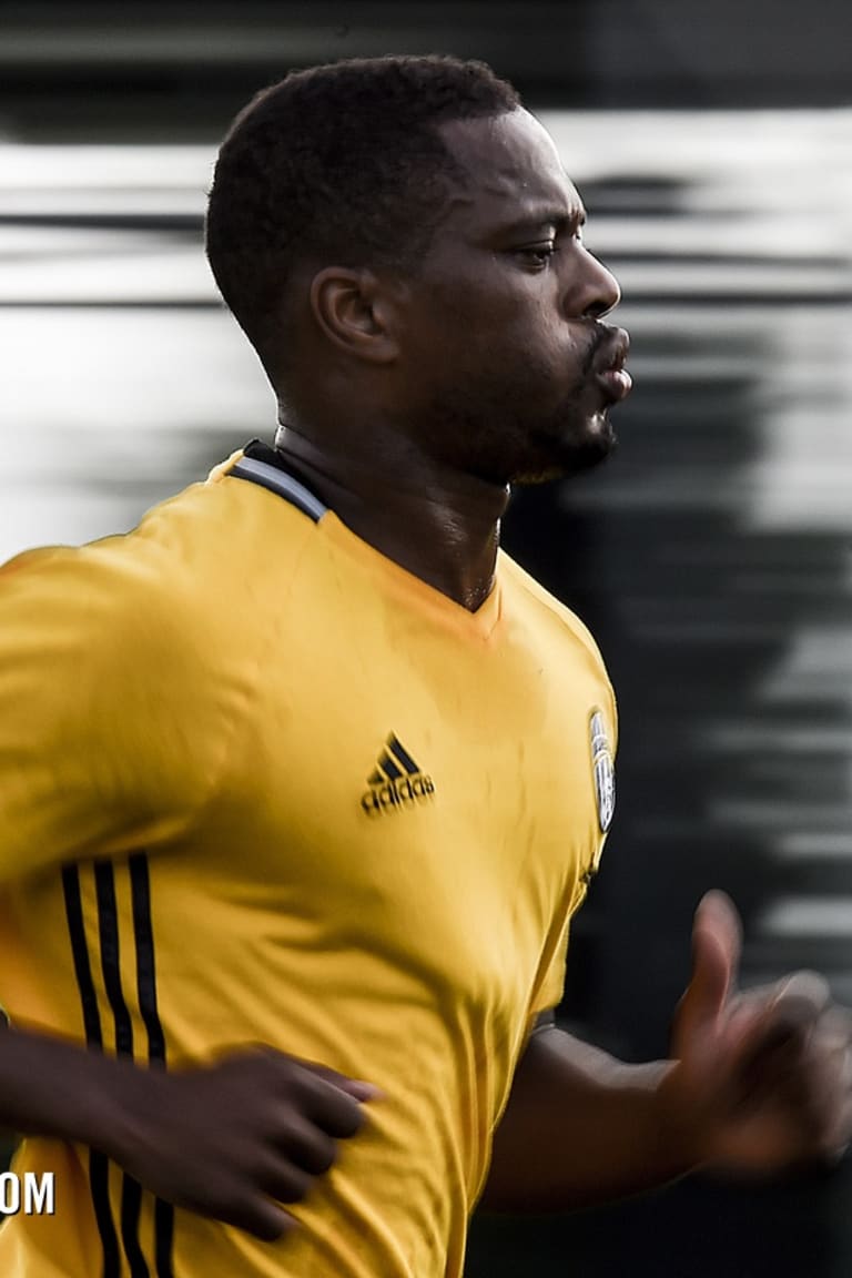 Evra eyes up Sassuolo test