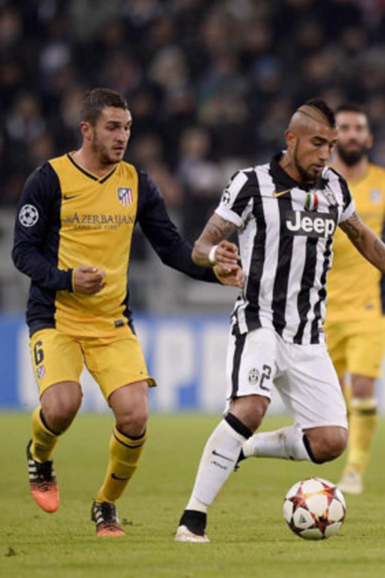 Statistik #JuveAtletico