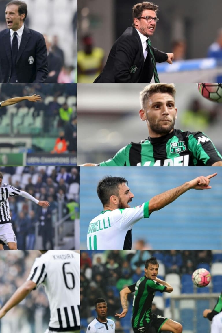 Empat duel kunci di Reggio Emilia