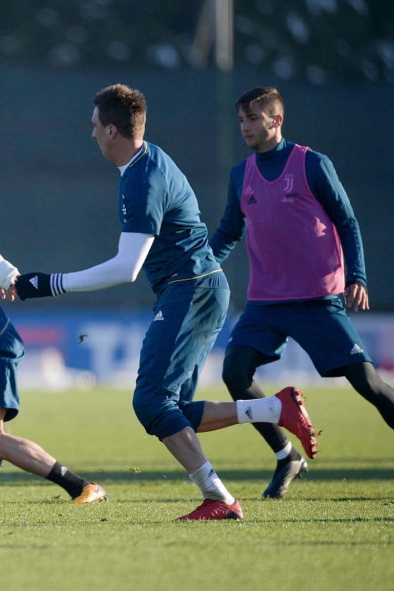Ramping up the intensity in Vinovo
