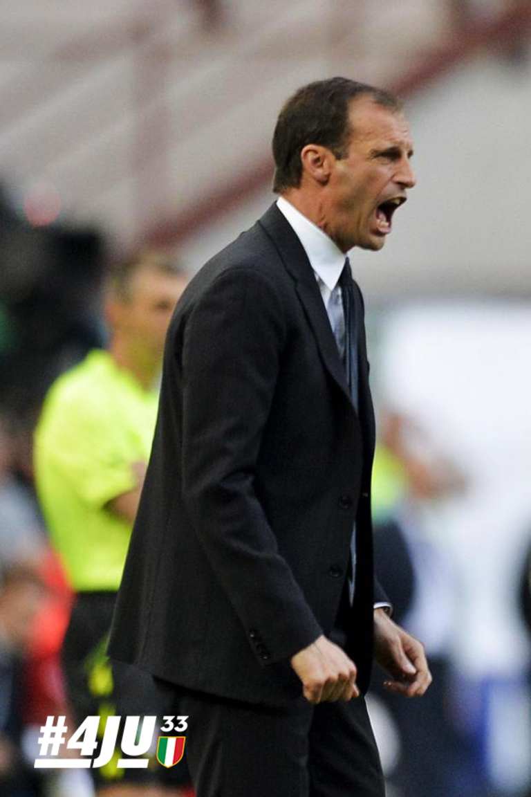 Allegri: «Sono fortunato ad allenare un gruppo così»