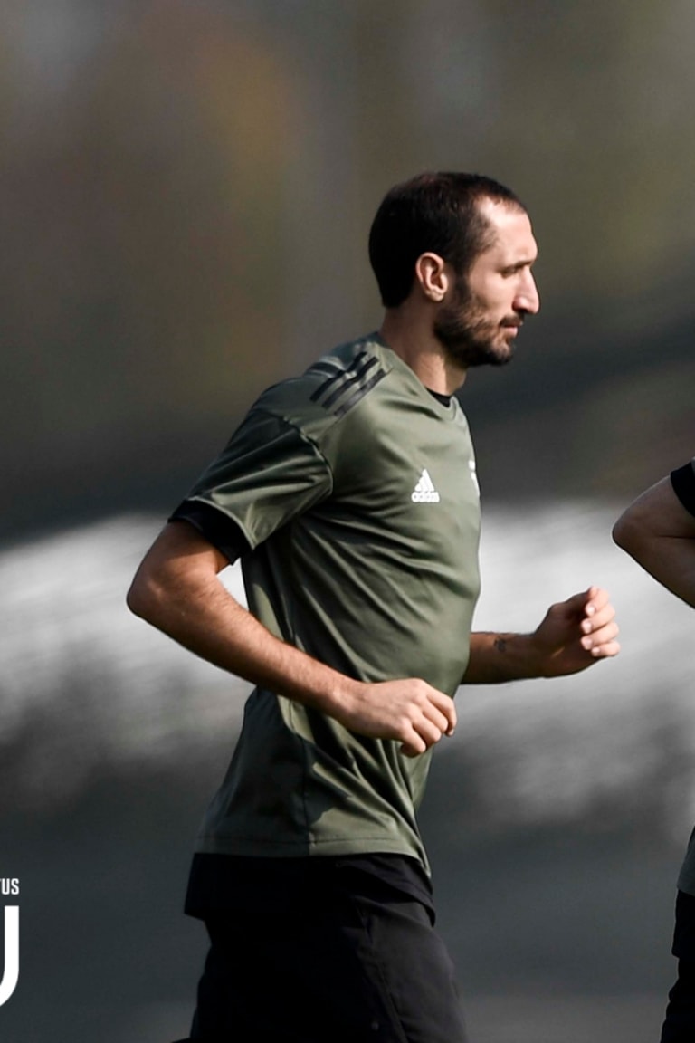 LIVE alle 15.45 l'allenamento della Juventus