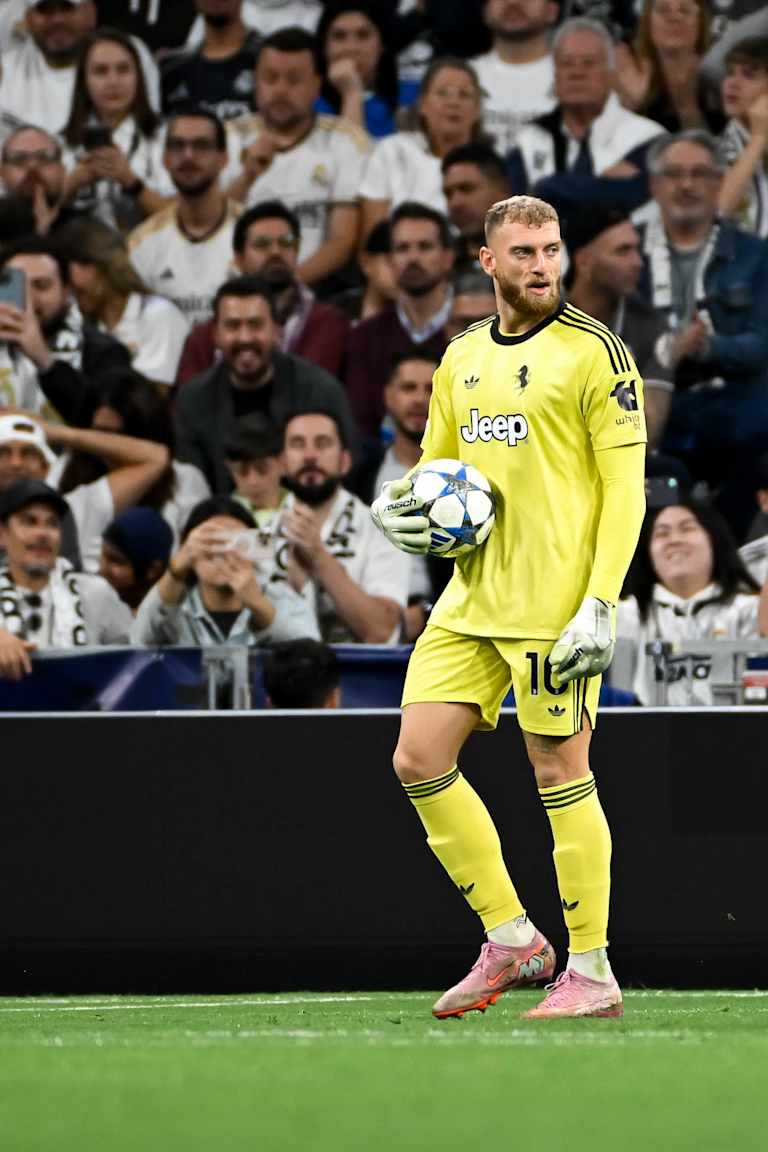 Second half goal seals Bianconeri loss to Real Madrid