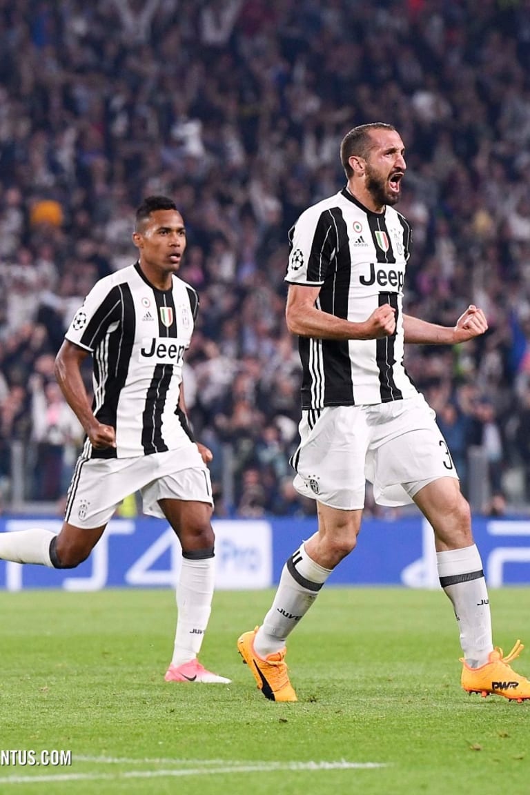 Monaco-Juve, i convocati bianconeri