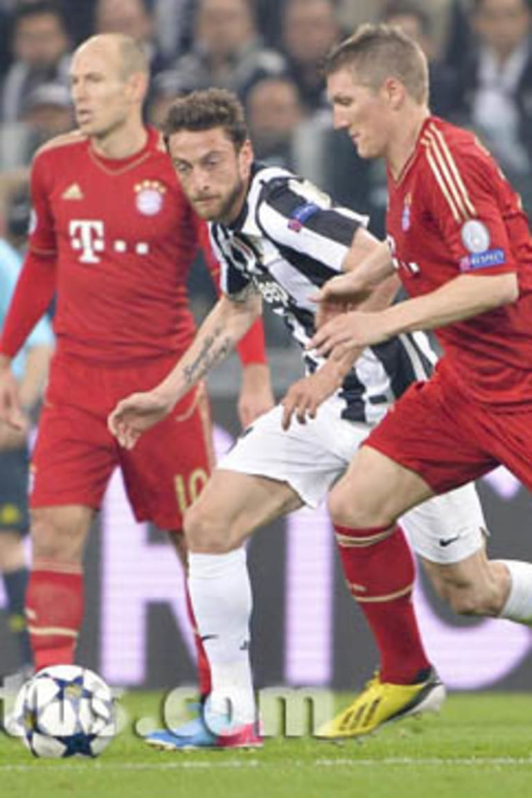 Juventus-Bayern, le statistiche