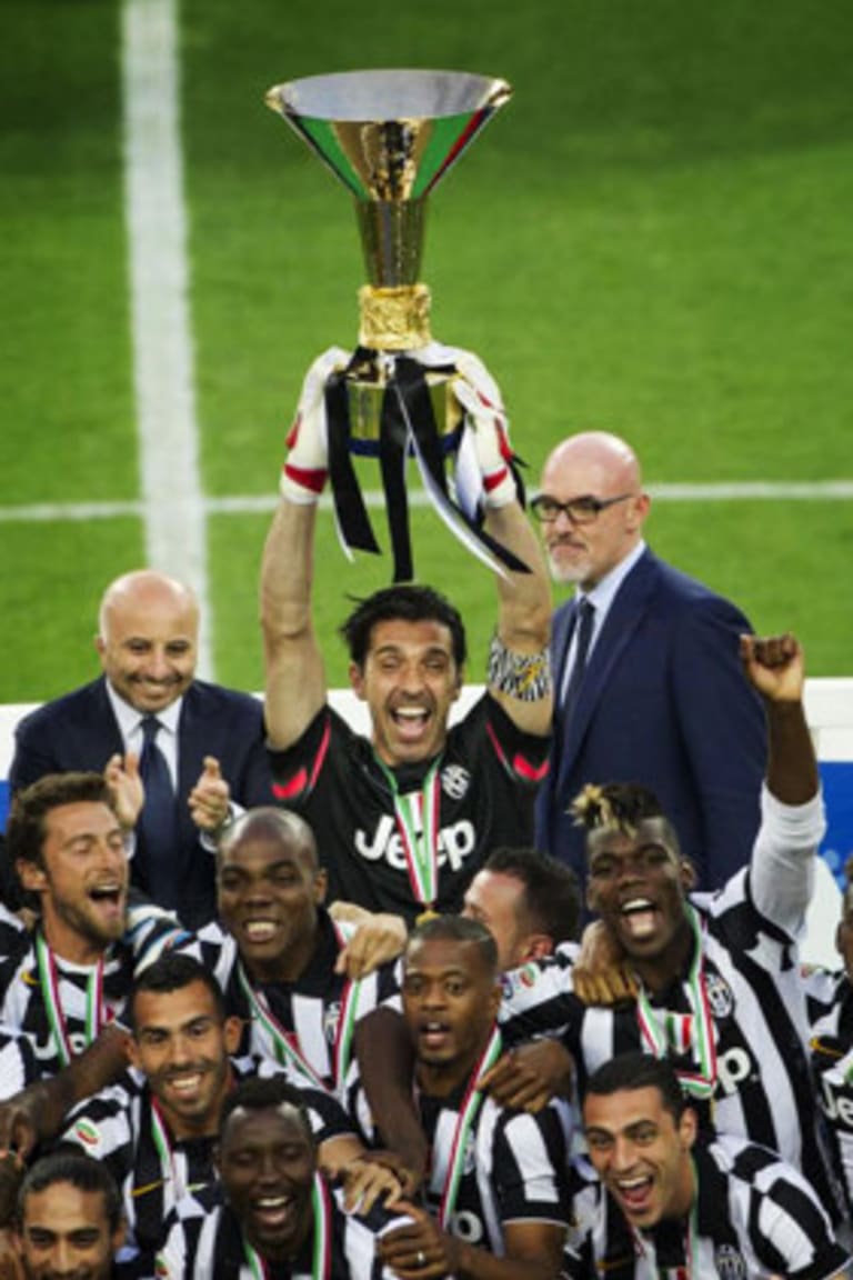 Buffon: "Keyakinan kami adalah kunci"