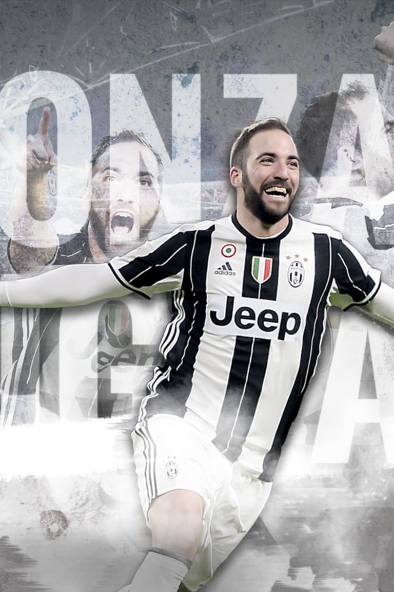 Gonzalo Higuain, MVP of the season!