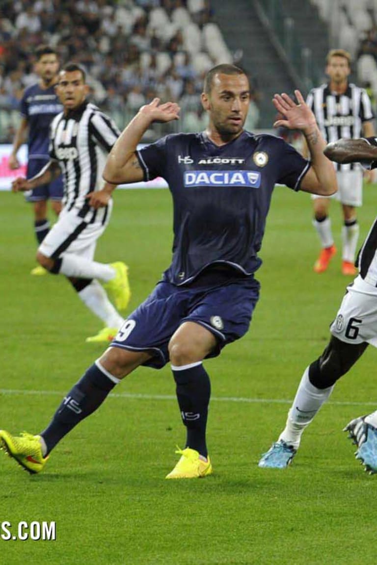 #JuveUdinese, the statistics