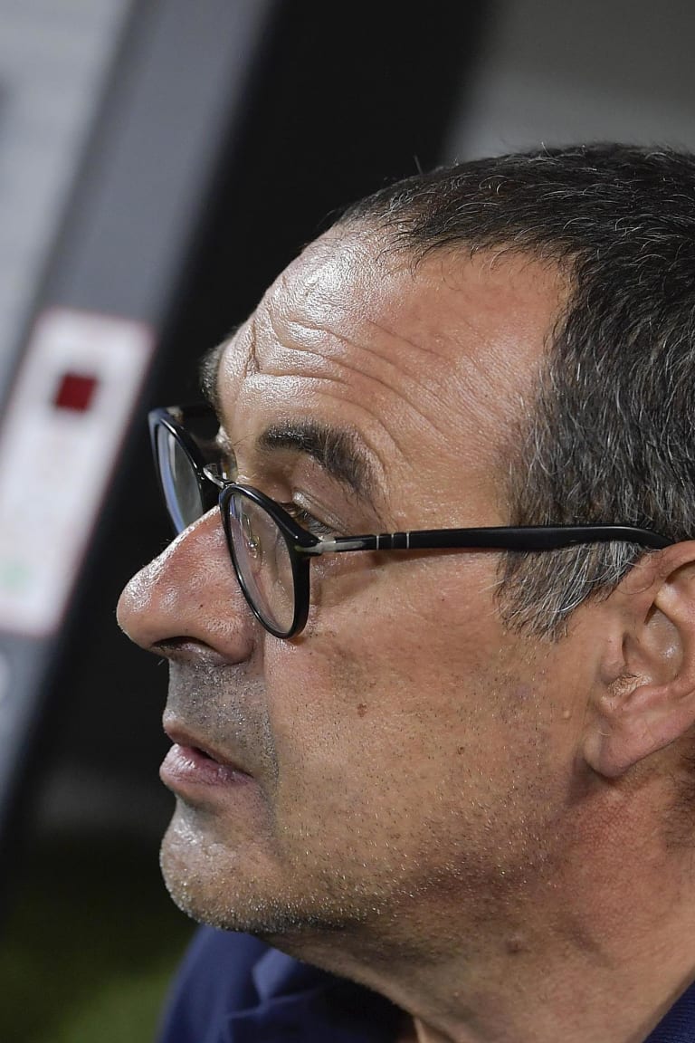 Sassuolo - Juventus | Sarri: «Dobbiamo risolvere il problema di questi alti e bassi»