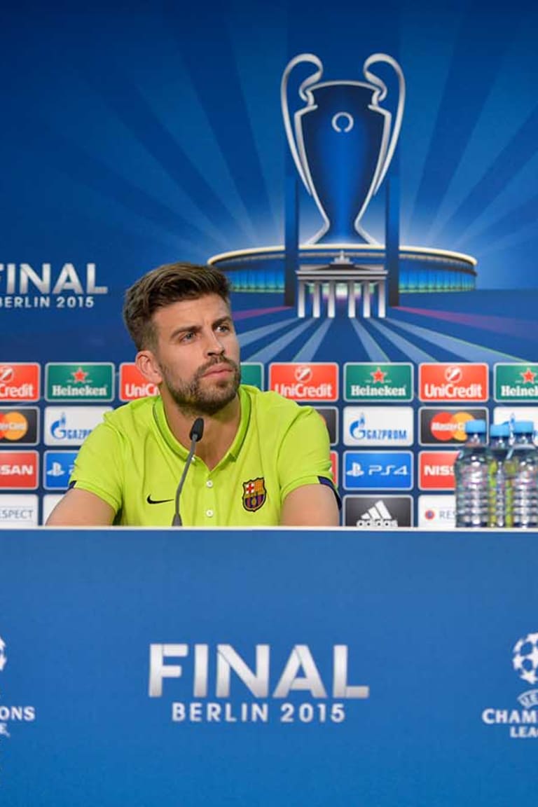 Pique dan Neymar tentang final Liga Champions