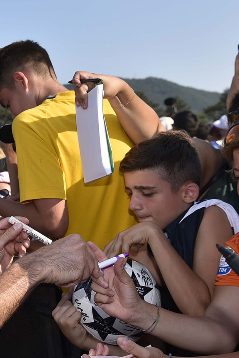 Barzagli: A special day
