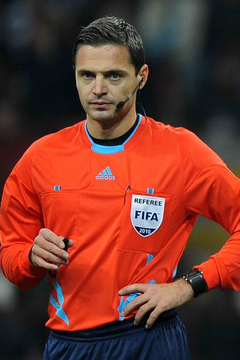Skomina akan memimpin laga menghadapi Manchester City