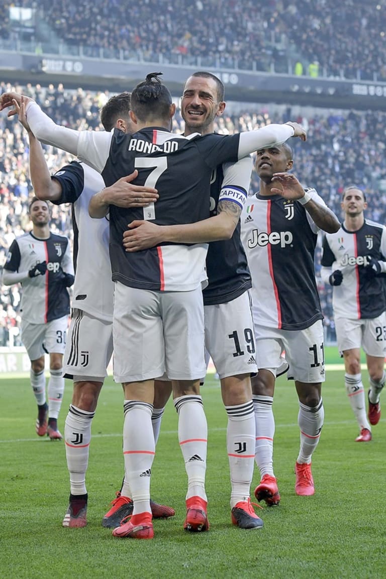 Verona-Juve squad list announced
