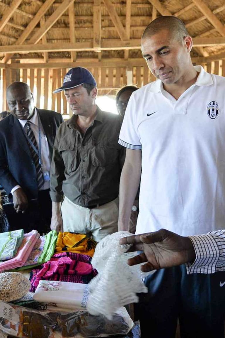 Trezeguet e Falt completano il viaggio in R.C.A.