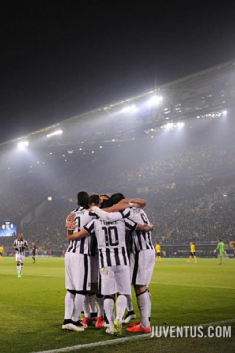 Statistik #BVBJuve