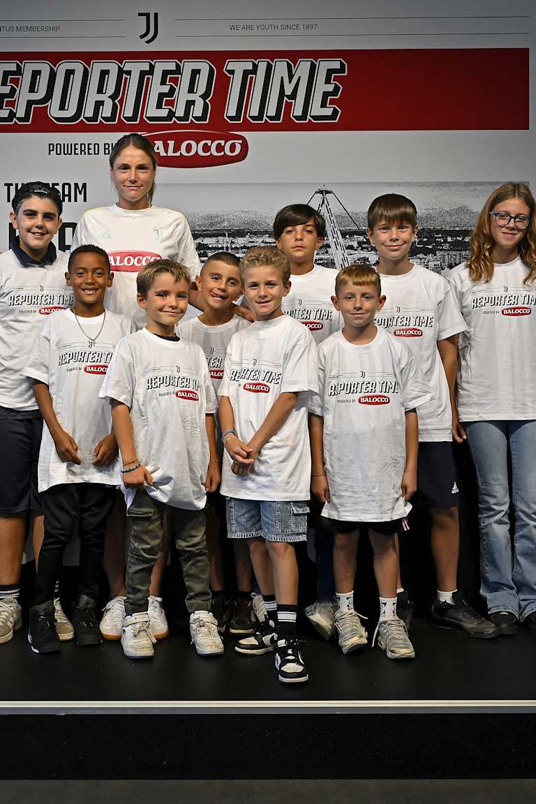 Cecilia Salvai kicks off the 2025/26 season of Young Reporter