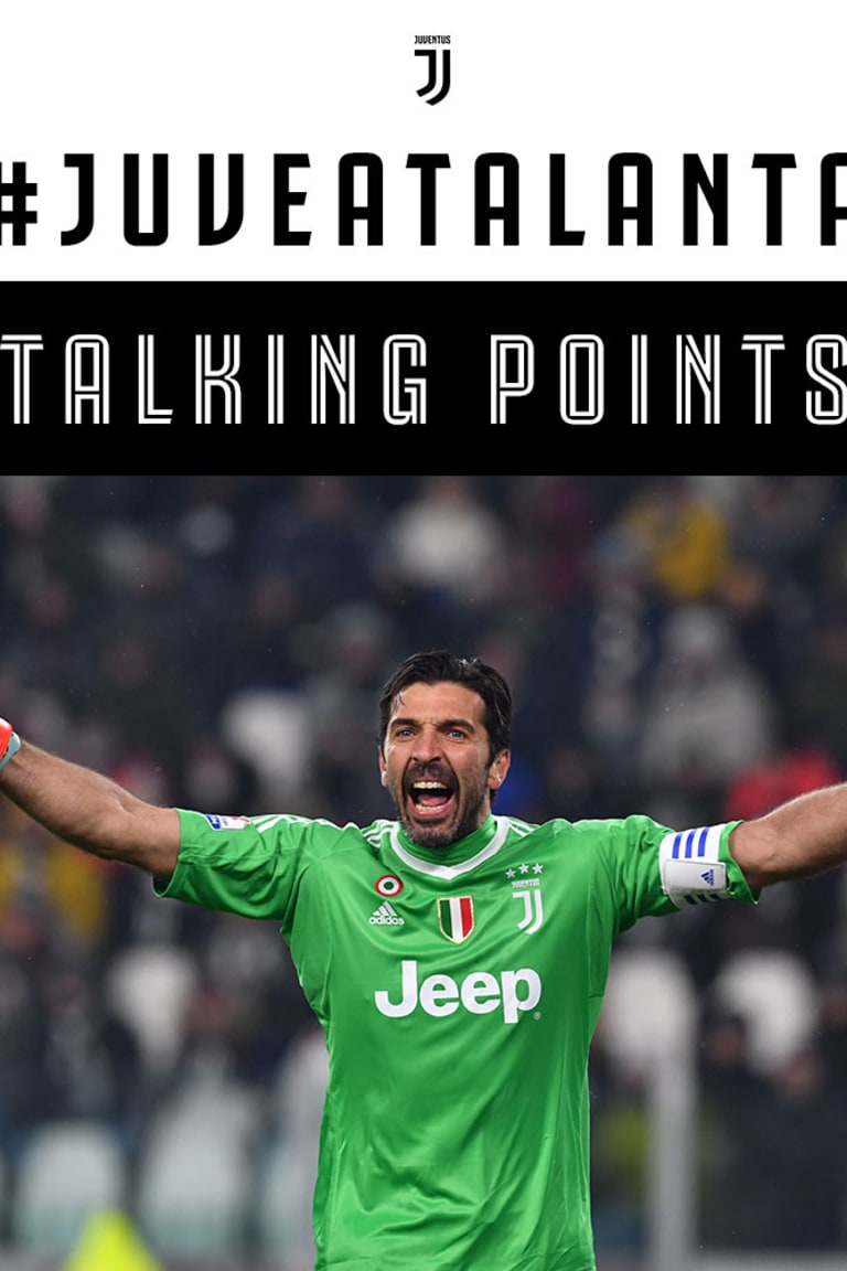 Juve-Atalanta Talking Points