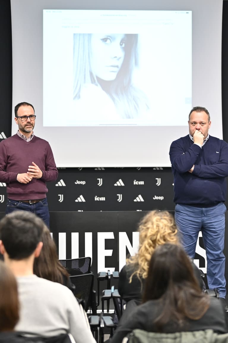 Sharenting, l’impegno di Juventus con Fondazione Carolina Onlus