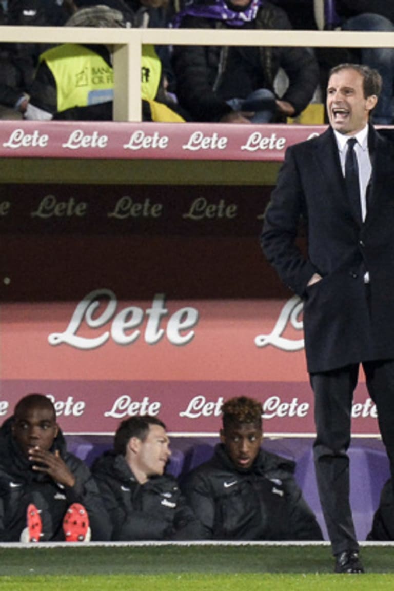 Allegri: "Pujian untuk semua skuad"