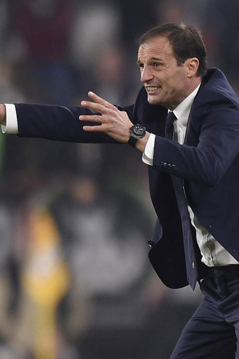 Allegri: “Sebuah pertandingan berbeda di babak kedua”